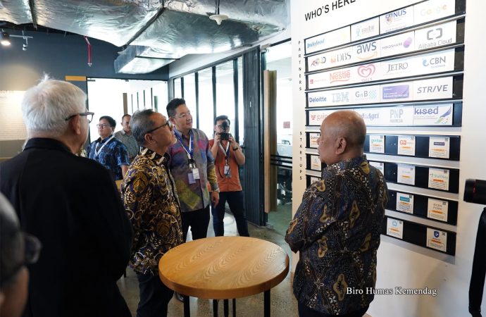Mendag Dorong Transformasi Teknologi Dalam Perdagangan