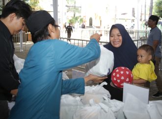 Bangkitkan Energi Kebersamaan di Bulan Ramadan, Pertamina dan Kementerian BUMN Tebar 1.000 Paket Sembako Murah