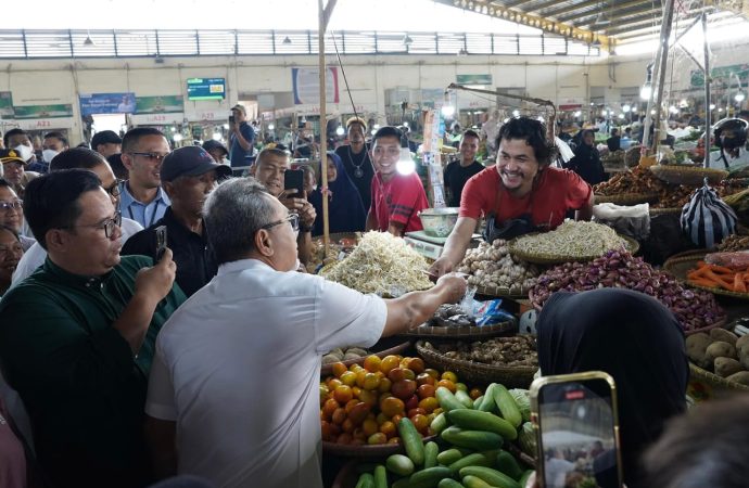 Pemerintah Mulai Lega, Harga Bahan Pokok di Pasar Turun