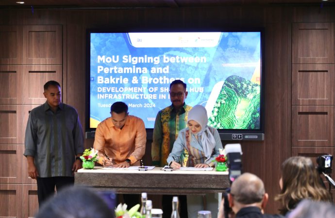Pertamina dan Bakrie Group Akan Kembangkan Infrastruktur Riset Berkelanjutan di IKN