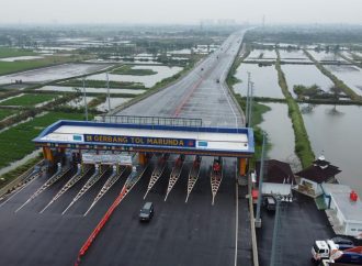 Persiapan Jalan Tol Cibitung– Cilincing Sambut Arus Mudik Lebaran 2024