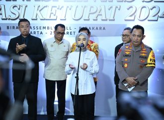 Nicke Widyawati Sampaikan Kesiapan Pertamina Jelang Idulfitri 2024