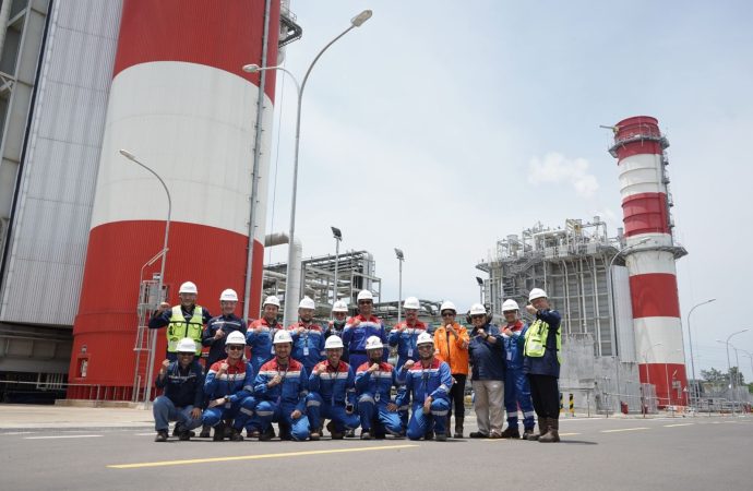 PLTGU Jawa-1 Terbesar di Asia Tenggara Siap Beroperasi Penuh, Tekan Emisi Karbon 3,3 Juta Ton Per Tahun