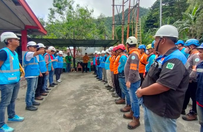 PLN Gerak Cepat Pascaerupsi Gunung Ruang, Kelistrikan Pulau Tagulandang Kini Normal Kembali