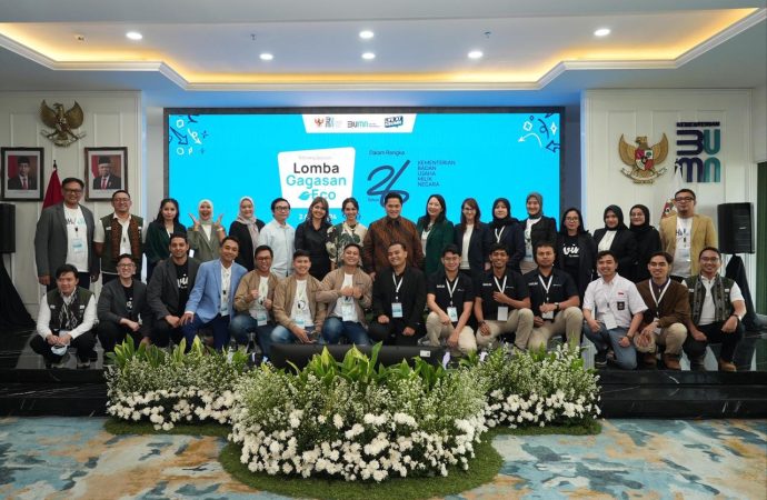 Erick : Program Gagasan Eco Untuk insan BUMN Lebih Peduli Lingkungan