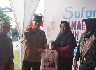 Bangkitkan Energi Kebersamaan di Bulan Ramadan, Pertamina dan Kementerian BUMN Sediakan 1.000 Paket Sembako Murah di Kampar