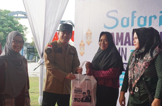 Bangkitkan Energi Kebersamaan di Bulan Ramadan, Pertamina dan Kementerian BUMN Sediakan 1.000 Paket Sembako Murah di Kampar