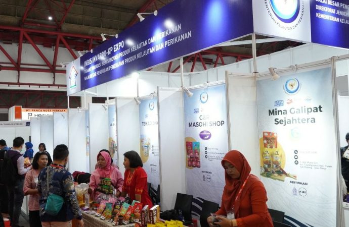 KKP Sokong Ratusan UMKM Pengolahan Ikan di 12 Provinsi