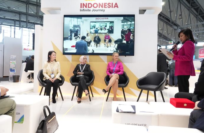 Di Hannover Messe 2024, Dirut Pertamina Tegaskan Target 25% Pemimpin Perempuan