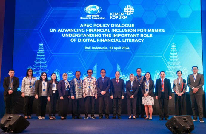 Tingkatkan Literasi Digitalisasi UKM, Negara Anggota APEC Sepakat Berkolaborasi