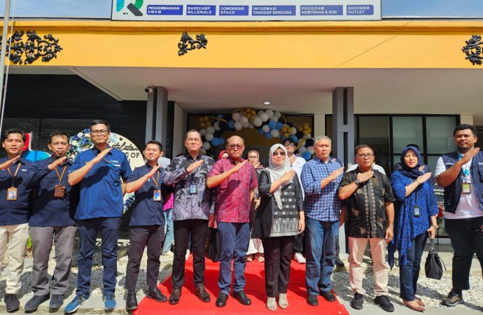 Peresmian Rumah BUMN Pekanbaru: Langkah Pasti Erick Thohir Berdayakan UMKM Lokal