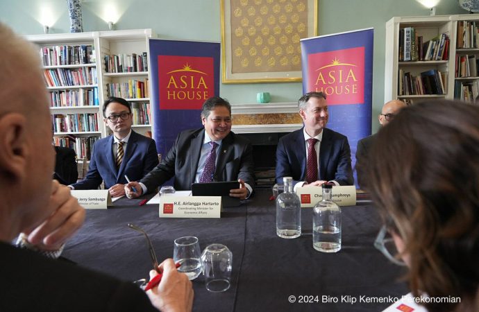 Airlangga: Ekonomi Politik dan Dorong Keberlanjutan Bisnis di Indonesia