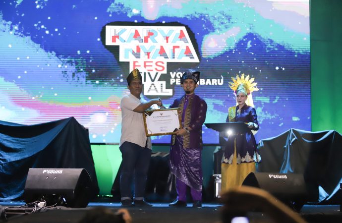 Diramaikan 30.000 Pengunjung, Erick Thohir Dukung Pengembangan UMKM daerah lewat Karya Nyata Fest Vol.6 Pekanbaru