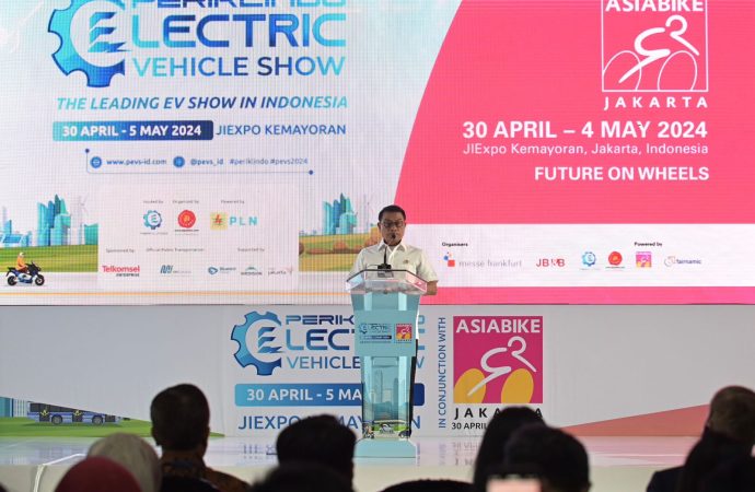 PEVS 2024 Resmi Dibuka, PLN Tampilkan Kesiapan Ekosistem EV di Indonesia