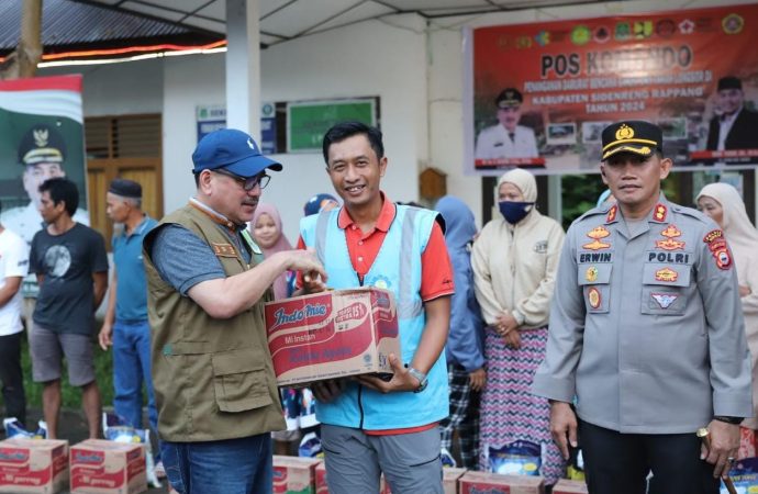 PLN Gerak Cepat Pulihkan Listrik Terdampak Banjir dan Longsor di Sulawesi Selatan