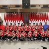 Dirut BNI Sambut Kepulangan Tim Thomas & Uber Indonesia