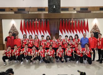 Dirut BNI Sambut Kepulangan Tim Thomas & Uber Indonesia