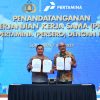 Pertamina dan Baharkam Polri Tandatangani Kerja Sama Pengamanan Objek Vital Nasional