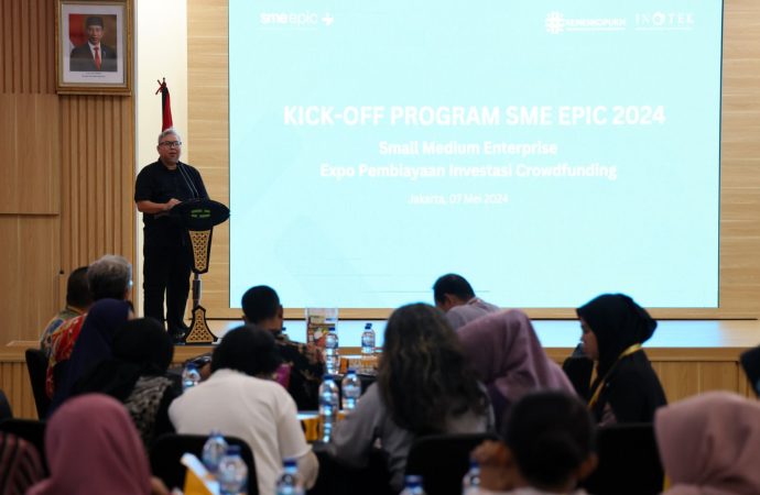 KemenKopUKM Gandeng INOTEK Lakukan Kick Off SME EPIC Perkuat Kapasitas Pembiayaan dan Investasi UKM