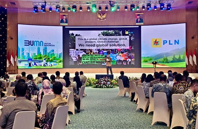 Peringati Hari Bumi, PLN Tegaskan Komitmen Pada Bisnis Yang Berkelanjutan