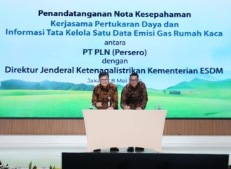 PLN-Ditjen Gatrik Sinergi Kendalikan Perubahan Iklim pada Subsektor Pembangkit Listrik