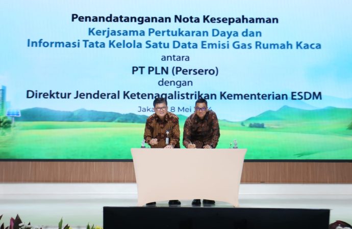 PLN-Ditjen Gatrik Sinergi Kendalikan Perubahan Iklim pada Subsektor Pembangkit Listrik