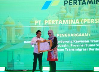 Kemendesa & PDTT Apresiasi Dukungan Pertamina Untuk Percepatan Pertumbuhan Ekonomi Masyarakat di Wilayah Transmigrasi