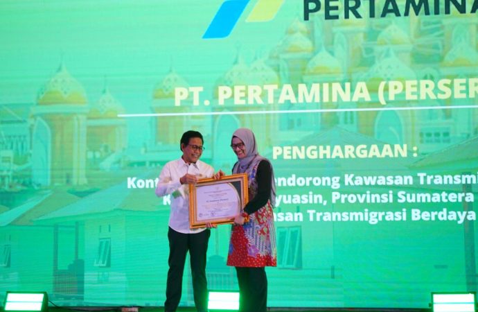 Kemendesa & PDTT Apresiasi Dukungan Pertamina Untuk Percepatan Pertumbuhan Ekonomi Masyarakat di Wilayah Transmigrasi