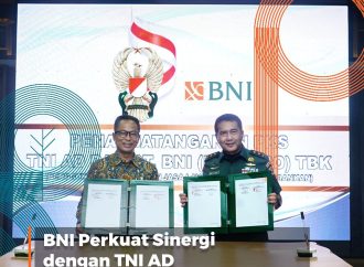 BNI & TNI AD Perkuat Sinergi Melalui Penyediaan Layanan Keuangan Terintegrasi