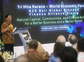 Di Forum Ekonomi Tri Hita Karana, PLN bersama Pemerintah Ajak Komunitas Global Berkolaborasi dalam Pendanaan Transisi Energi