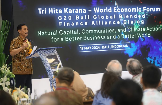 Di Forum Ekonomi Tri Hita Karana, PLN bersama Pemerintah Ajak Komunitas Global Berkolaborasi dalam Pendanaan Transisi Energi