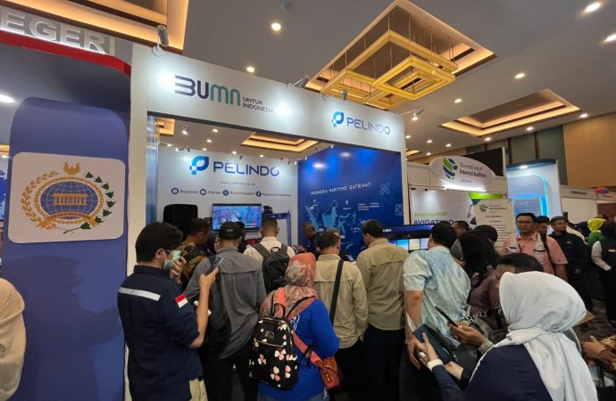 Pelindo Pamerkan Aplikasi Audit Berbasis Risiko Dalam Expo Pengawasan Intern 2024