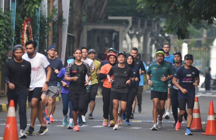 Pertamin Kampanyekan Gaya Hidup Sehat di Lingkungan Kerja dengan Berolahraga Lari
