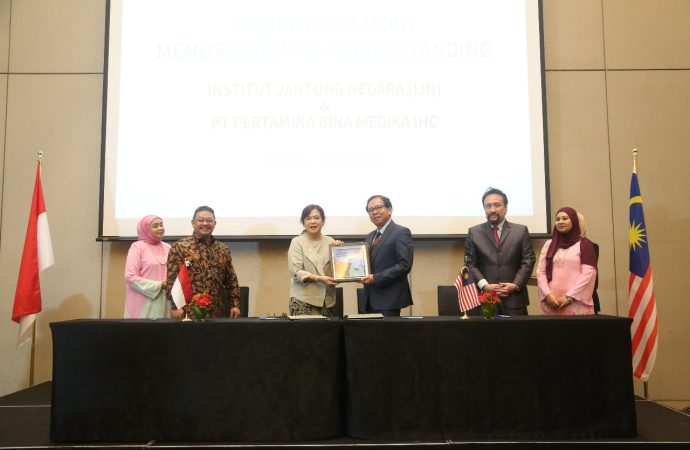 Komitmen Tingkatkan Kualitas Pendidikan Kesehatan dan Kedokteran, Holding RS BUMN Jalin Sinergi Dengan IJN Malaysia