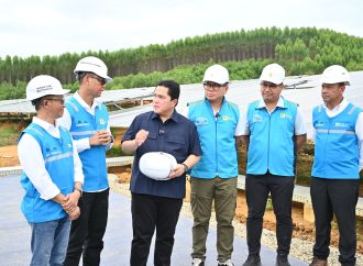 Menteri BUMN Apresiasi Gerak Cepat PLN Hadirkan Energi Bersih di IKN