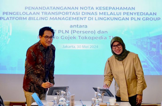 Kembangkan Mobilitas Pelayanan Modern dan Efisien, PLN Gandeng GoTo dalam Penyediaan Kendaraan Kedinasan
