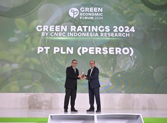 Green Economic Forum 2024, PLN Raih Green Business Ratings Terbaik di Sektor Energi dan Pertambangan