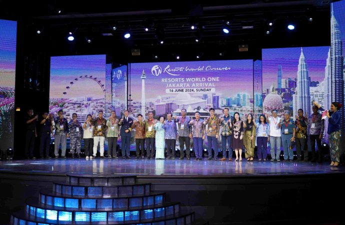 Tingkatkan Pariwisata Indonesia, Pelindo Jalin Kerjasama Dengan Resorts World Cruises
