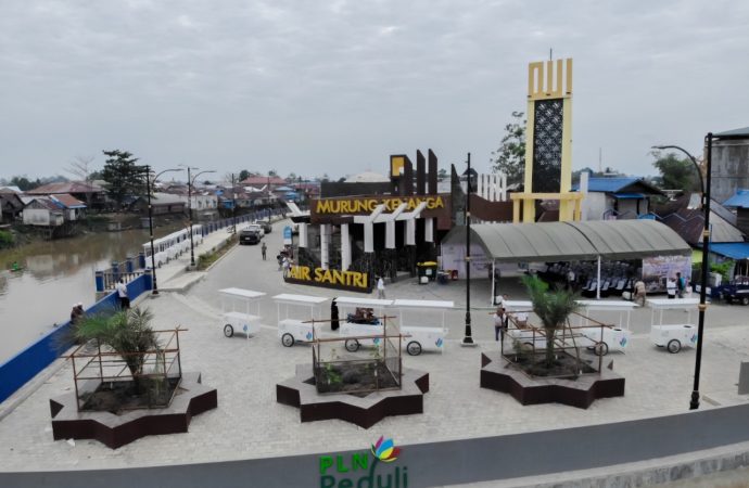 Pelaku Usaha Mikro Kecil di Martapura Mampu Perluas Usaha dari Program Desa Berdaya PLN