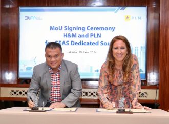 Dukung Dekarbonisasi di Sektor Industri, PLN Siap Suplai Energi Hijau ke Perusahaan Fashion Global H&M Group