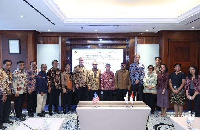 PLN Perkuat Kolaborasi Global, Gandeng USAID untuk Akselerasi Transisi Energi