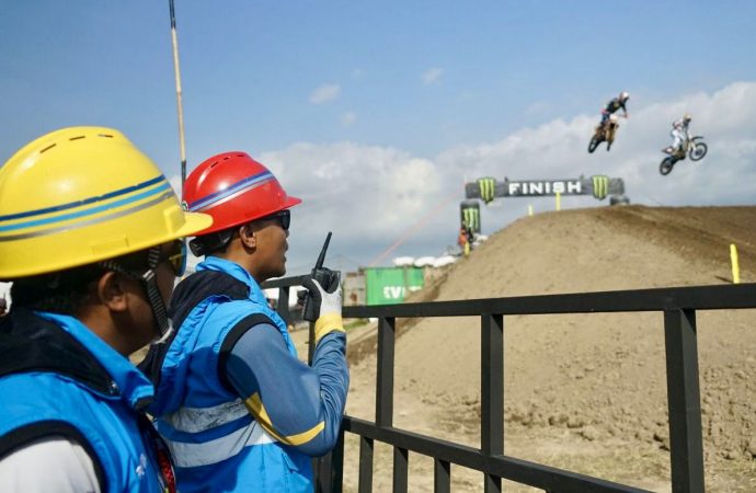 PLN Sukses Layani Listrik Tanpa Kedip Selama Gelaran MXGP Seri 2 Lombok