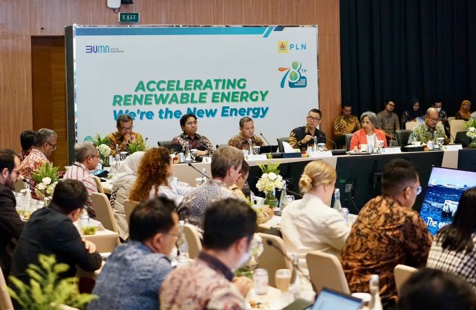 Dukung Dekarbonisasi di Sektor Industri, PLN Siap Suplai Listrik Hijau Melalui Layanan GEAS