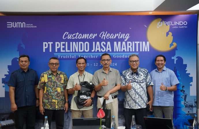 Himpun Masukan Pemakai Jasa, Pelindo Jasa Maritim Wujudkan Layanan Terbaik
