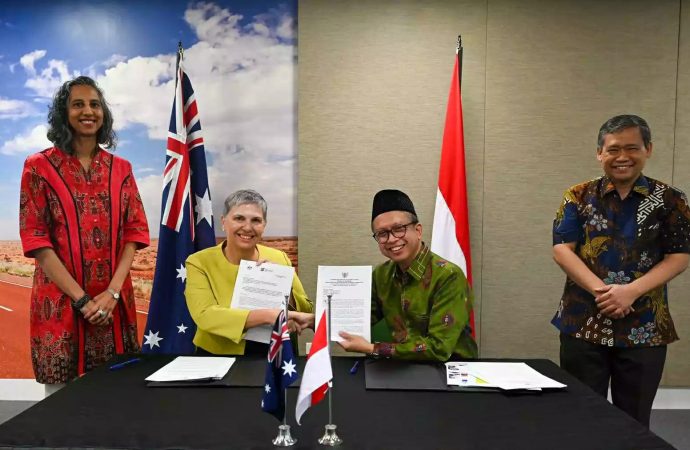 Australia Hibah 200 Juta Dolar AS Buat Perkuat Program Kinetik