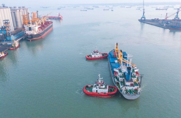 Kinerja Operasional Pelindo Jasa Maritim Terus Tumbuhdi Semester I Tahun 2024