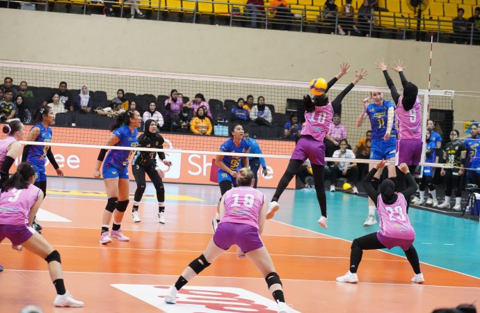 Kembali Tumbangkan Popsivo di Final Four, Jakarta Electric PLN Selangkah Menuju Grand Final Proliga 2024