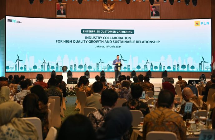 PLN Gelar Enterprise Customer Gathering, Apresiasi Pelanggan dan Dukungan untuk Investasi dan Pertumbuhan Ekonomi Nasional