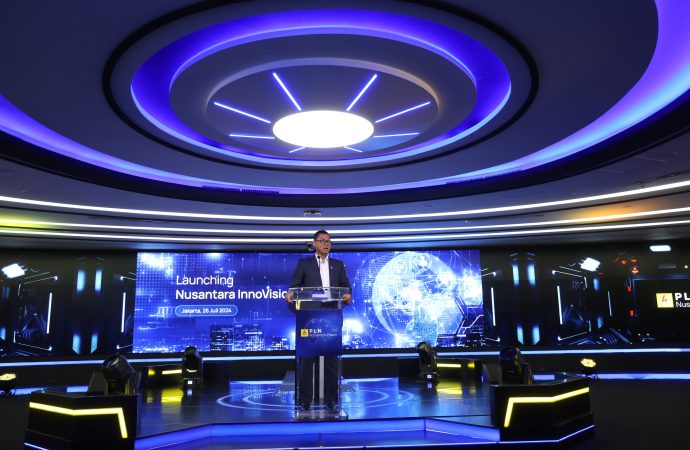 Launching Nusantara InnoVision Center, PLN Operasikan Sistem Pembangkit Listrik Terintegrasi Secara Digital