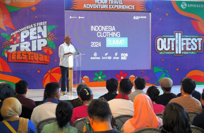 Brand Lokal Berdaya Saing, UMKM Jadi Senjata Hadapi Krisis